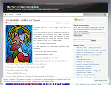 Tablet Screenshot of martinsmercurialmusings.com